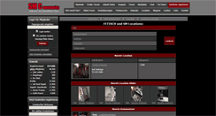 Desktop Screenshot of locations.sadomaso-chat.de
